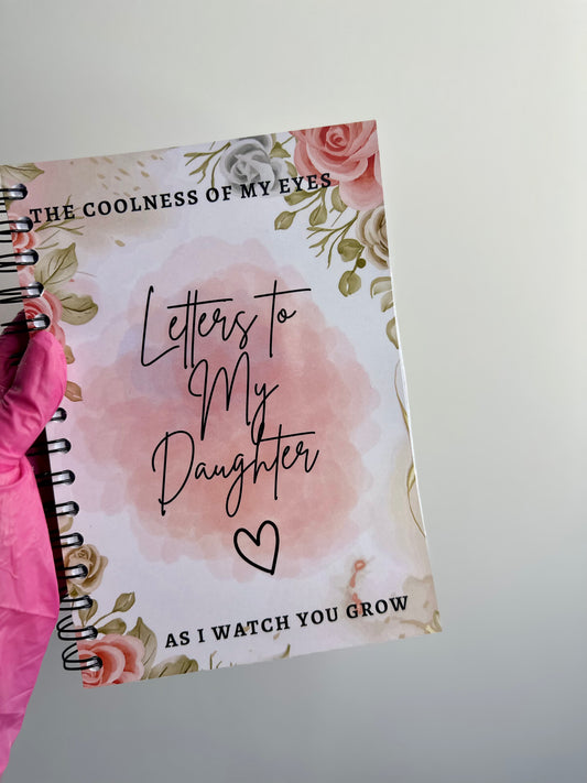 Letters to My Daughter Keepsake Notebook