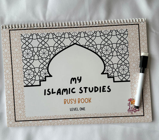 My Islamic Studies Busy Book (Level 1)