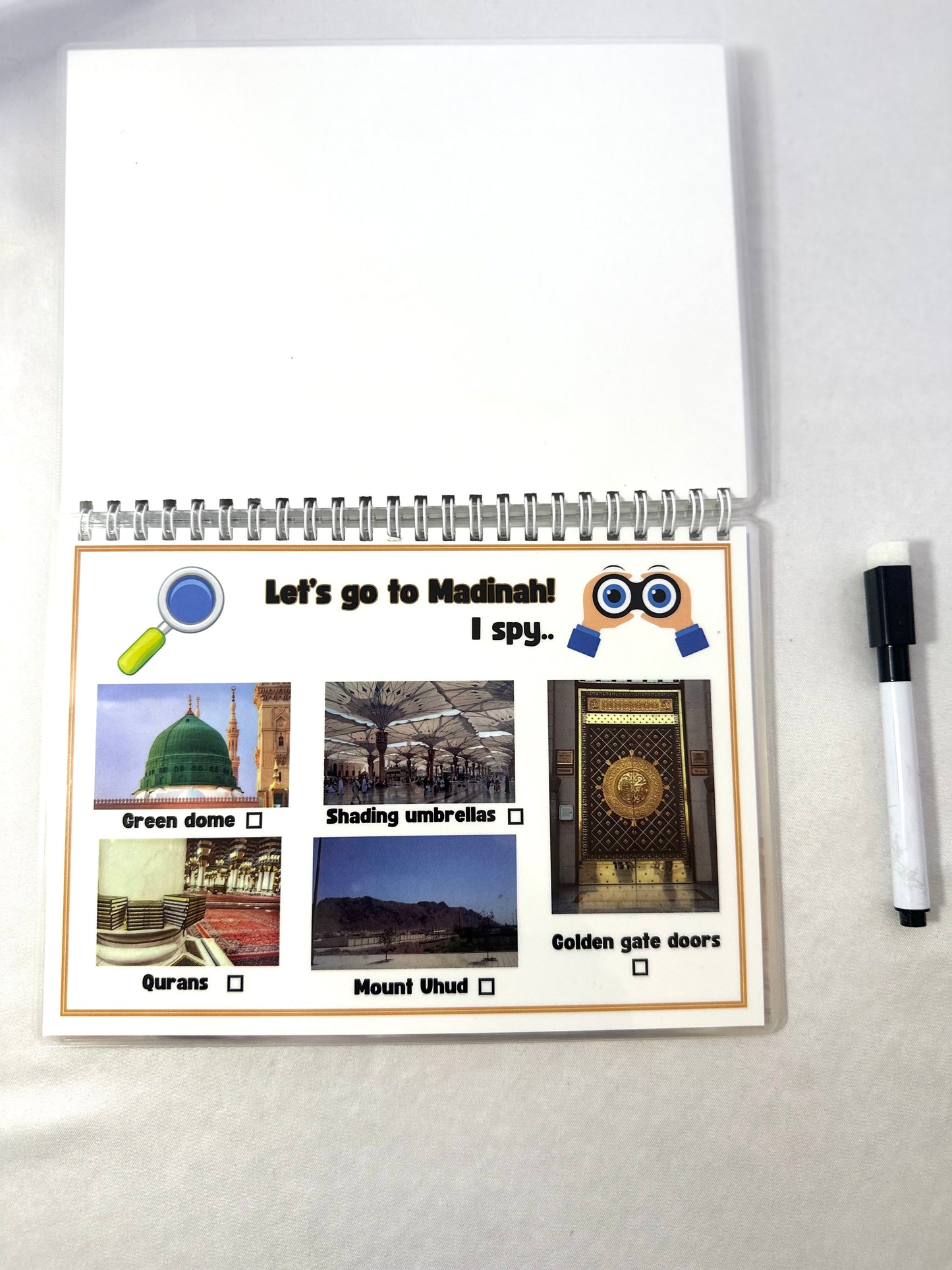 My Umrah Busy Book